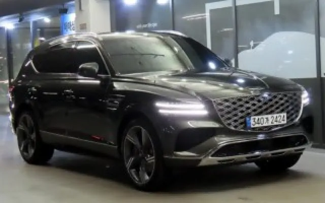 수원중고차신용카드할부 GV80 가솔린 3.5T AWD 매물 사진 14 - 2024/07 8,682km