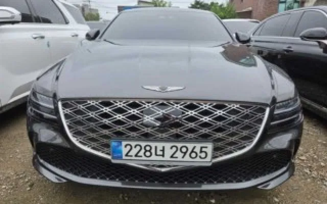 수원중고차신용카드할부 G80(RG3) 2.5 가솔린 터보 2WD 매물 사진 12 - 2024/08 18,631km