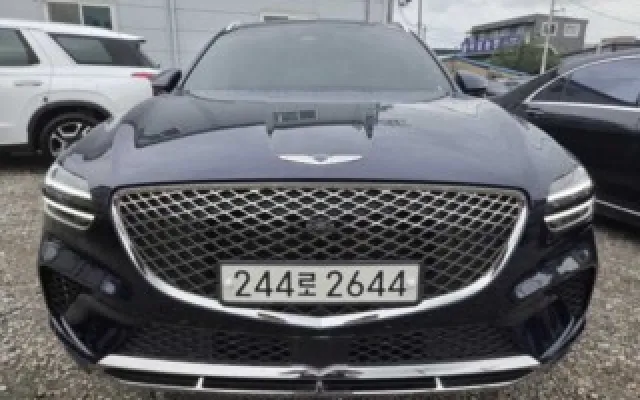 수원중고차신용카드할부 GV70 2.5T 가솔린 AWD 매물 사진 5 - 2023/06 38,045km