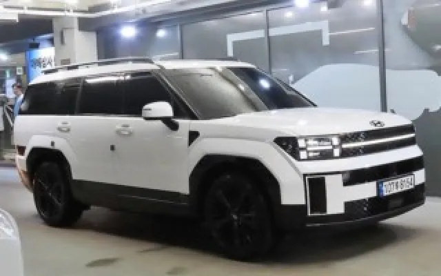 수원중고차신용카드할부 싼타페 하이브리드 MX5 1.6T 4WD 캘리그래피 블랙 잉크 매물 사진 20 - 2024/05 15,955km