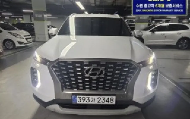 수원중고차신용카드할부 팰리세이드 디젤 2.2 4WD 매물 사진 2 - 2022/03 91,655km